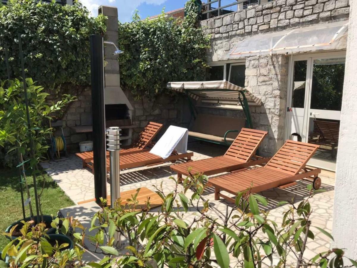 Deluxe Apartment Dora With A Private Parking, Terrace And See View Ριέκα Εξωτερικό φωτογραφία